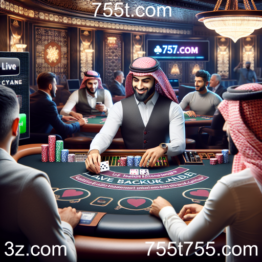 A Emoção do Cassino ao Vivo em 755t.com