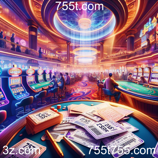 A Magia da Loteria: Transformando Vidas com 755t.com